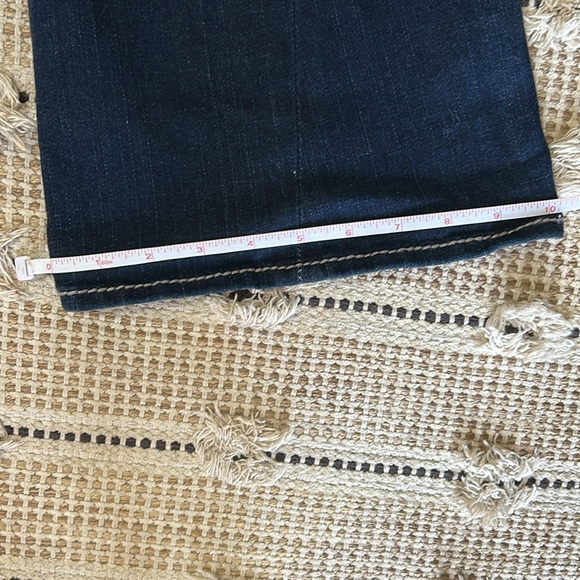 True Religion Dark Blue Flare Jeans - Picture 7 of 12